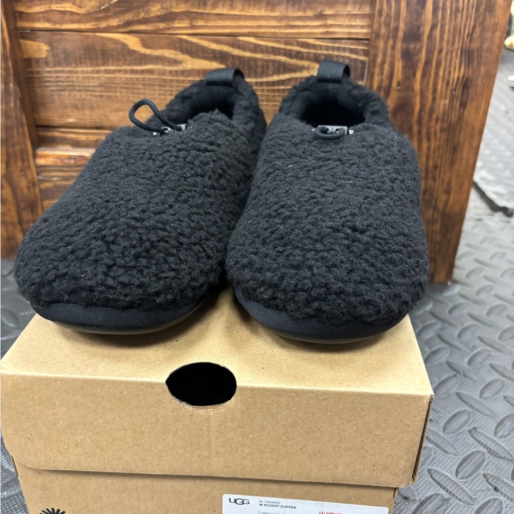 UGG women’s Black Cozy Shoes